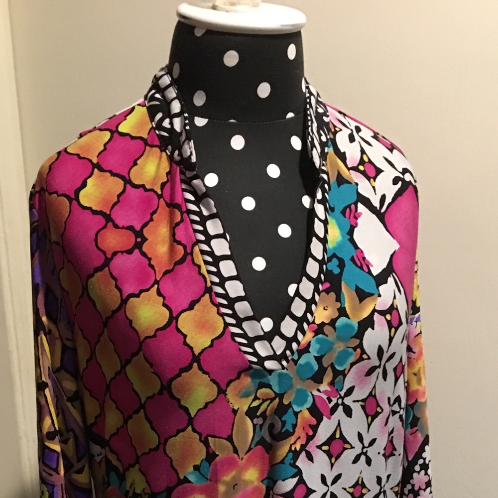 Multi colored dress